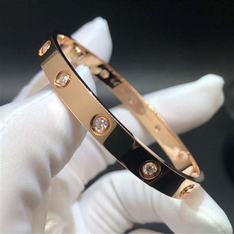 love cartier bracelet|authentic cartier love bracelet.